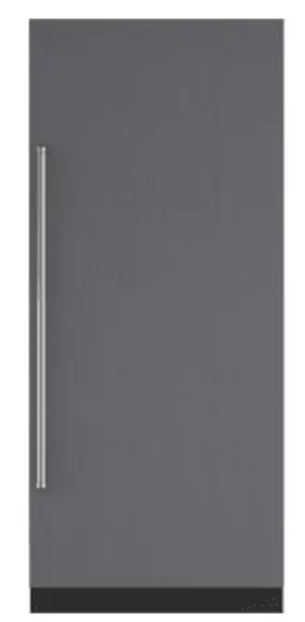 Ic36rrh Sub-zero 36 Inch Panel Ready Smart Refrigerator Column
