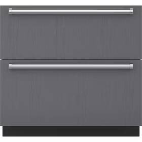 Sub-zero Id-36r Sub-zero 36 Inch Panel-ready Integrated Double Drawer Smart Refrigerator - Id36r