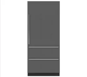 It-36ciid-rh Sub-zero 36 Inch Fully Integrated Bottom-freezer Refrigerator