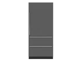 It-36r-rh Sub-zero Designer Series 36 Inch Panel Ready Built-in Refrigerator
