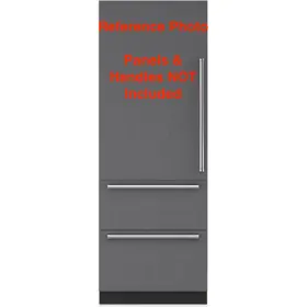 It30cilh Sub-zero 30 Inch Panel-ready Integrated Bottom-freezer Smart Refrigerator -