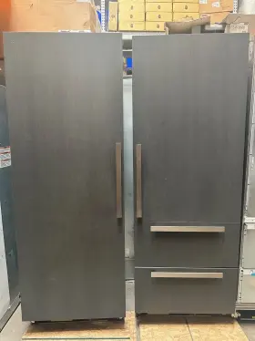 It30cirh Sub-zero 60 Inch Panel-ready Refrigerator Column Set - Ic30rlh And