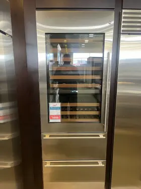 Iw30rlh Sub-zero Subzero 30 Inch Tall Wine All Fridge Drawers Left Hinge Panel Ready Display