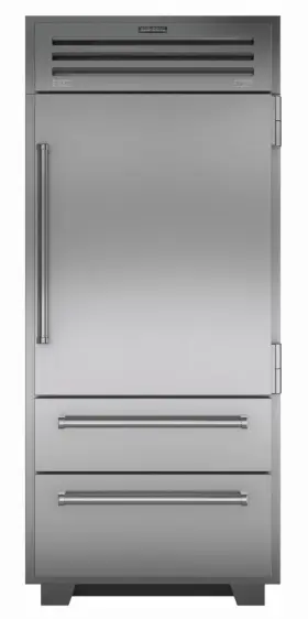Pro3650rh Sub-zero 36 Inch Built-in Bottom Freezer Refrigerator