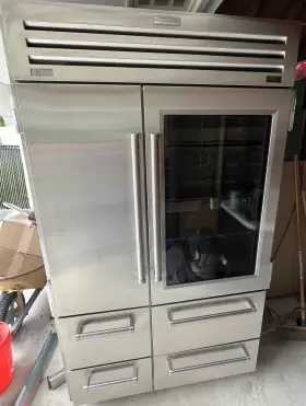648prog Sub-zero Pro48 Subzero Pro 48 Refrigerator-freezer Model# Wide