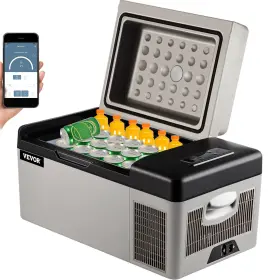 20-55l Succebuy 445020339328 Portable Car Refrigerator Electric Cooler 12/24v Dc 110-240v