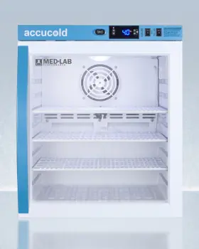 Summit 761101062976 Accucold Arg1ml 1 Cu Ft Compact Laboratory Refrigerator