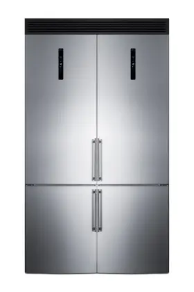 Summit 761101089430 Ffbf181es2kit48 47 Inch W 23.4 Cu. Ft. Energy Star Certified - Stainless Steel