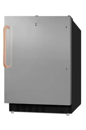 Summit302brfztbc Summit Ada302brfzsstbc Accucold 21 Inch W 2.68 Cu. Ft. Compact Refrigerator - Stainless