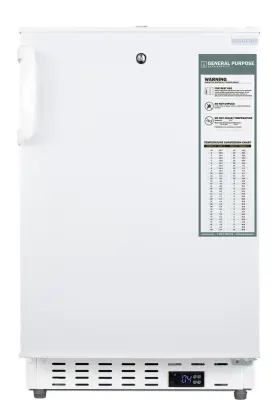 Summit404ref Summit Ada404ref Accucold 20 Inch W 3.32 Cu. Ft. Compact Refrigerator - White
