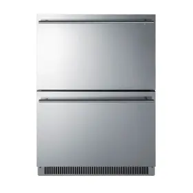 Adfd2d24 Summit 24 Wide 2-drawer All-freezer Ada Compliant