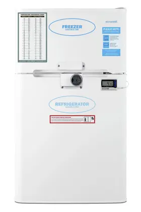 Agp34rflcal Summit 19 Inch W 3.2 Cu. Ft. General Purpose Refrigerator - White