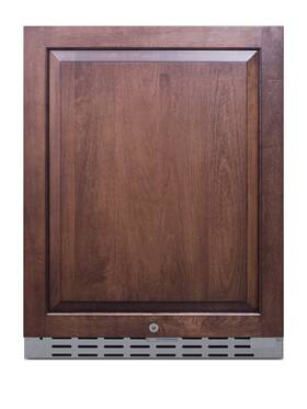 Summit Al55oscssif Built-in Undercounter Ada-compliant All-refrigerator For Outdoor Use Featur Inch