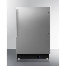 Summit Alfz37bcsshv 21 In Ada Built-in All-freezer With 2.68 Cu. Ft