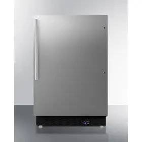Alfz37bcsshv Summit 21 In Ada Built-in All-freezer With 2.68 Cu. Ft