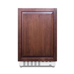 Summit Alrf48if 21 Inch Wide Built-in Refrigerator-freezer Ada Compliant Panel Not Included
