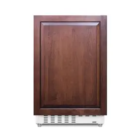 Alrf48if Summit 21 Inch Wide Built-in Refrigerator-freezer Ada Compliant Panel Not Included