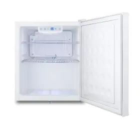 Summit Appliance 761101076126 17 Inch 1.7 Cu. Ft. Commercial Mini Refrigerator Without Freezer In White