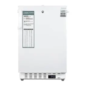 Summit Appliance 761101079042 3.32 Cu. Ft. Vaccine Refrigerator In White