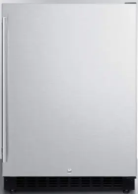 Refrigerator-al54css Summit Appliance Al54css 24 Inch Wide 4.8 Cu. Ft. Compact New