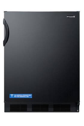 Summit Appliance Al752bk 24 Inch Wide All-refrigerator Ada Compliant