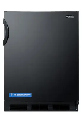 Al752bk Summit Appliance 24 Inch Wide All-refrigerator Ada Compliant
