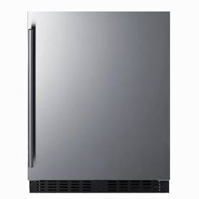 Summit Asds2413 24 Inch Stainless Steel Built-in Undercounter Refrigerator -