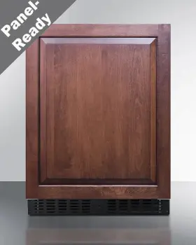 Asds2413if Summit 24 Inch Commercial Built-in Undercounter Refrigerator With 3.1
