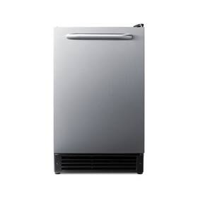Summit Bim26 15 Lb. Drain-free Built-in Icemaker