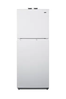 Bkrf1088w Summit Bkrf1088 24 Inch W 10.1 Cu. Ft. Top Freezer Refrigerator - White