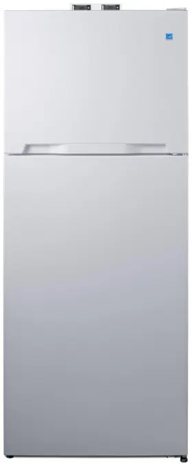 Bkrf151w Summit Bkrf15 28 Inch W 14.3 Cu. Ft. Energy Star Certified Top Freezer - White