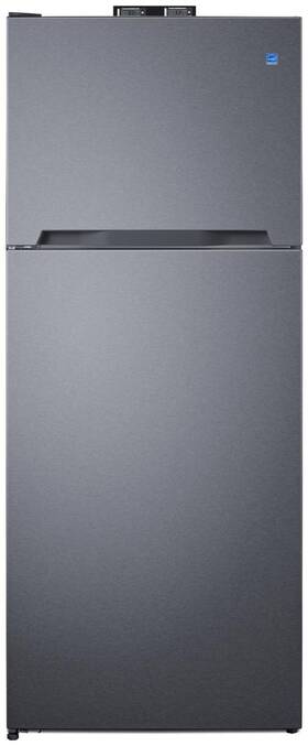 Summit Bkrf15sslhd Bkrf15lhd 28 Inch W 14.3 Cu. Ft. Left Hinge Energy Star - Stainless Steel