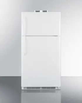 Bkrf15w Summit - 28 Inch Top-freezer Break Room Refrigerator With 14.75 Cu. Ft