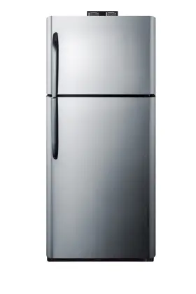 Bkrf21 Summit 30 Inch W 20.6 Cu. Ft. Top Mount Refrigerator