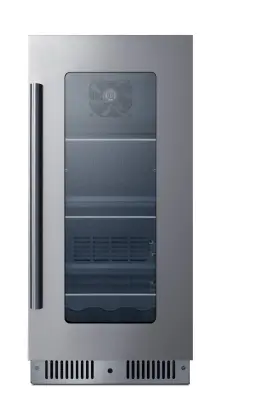 Cl156bv1 Summit 15 Inch Wide Built-in Beverage Center Cl156bv1 Summit 15 Inch Wide Built-in Beverage Center