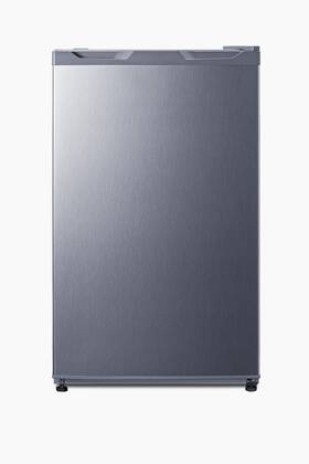 Summit Cm42pl 19 Inch Wide Counter Height Manual Defrost Refrigerator-freezer In A Stainless St