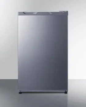 Cm42plada Summit 19 Inch Wide Ada Height Manual Defrost Refrigerator-freezer In A Stainless Steel