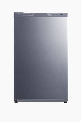 Summit Cm42pladalhd 19 Inch Wide Ada Height Manual Defrost Refrigerator-freezer In A Stainless Steel