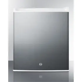 Ffar25l7ss Summit Commercial Style Compact All-refrigerator In White With Digital Thermostat
