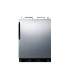 Summit Commercial Sbc54osbiadank 24 Inch Wide Outdoor Kegerator Ada Compliant