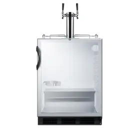 Sbc56gbiada Summit Commercial 24 Inch Wide Built-in Beer Dispenser Ada Compliant