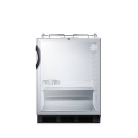 Summit Commercial Sbc56gbinkada 24 Inch Wide Built-in Beer Dispenser Ada Compliant