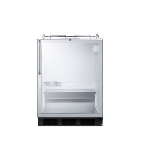Summit Commercial Sbc56gbinkcssada 24 Inch Wide Built-in Beer Dispenser Ada Compliant