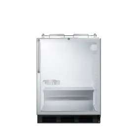 Sbc56gbinkcssada Summit Commercial 24 Inch Wide Built-in Beer Dispenser Ada Compliant