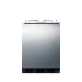 Sbc58blbiadank Summit Commercial 24 Inch Wide Built-in Kegerator Ada Compliant
