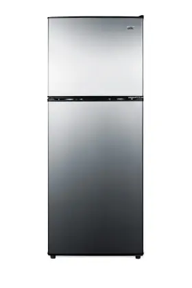 Cp972ss Summit Cp972 Stainless Steel 22 Inch W 7.1 Cu. Ft. Top Mount Refrigerator