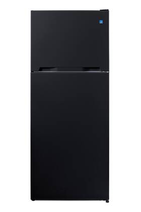 Summit Ctr152b Ctr152 28 Inch W 14.3 Cu. Ft. Energy Star Certified Top Freezer - Black
