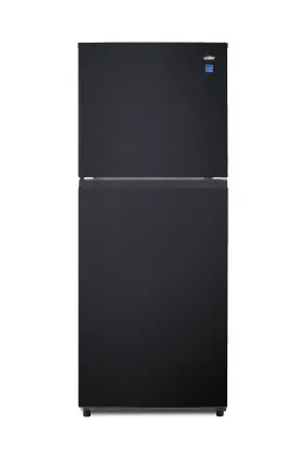 Ff1087bim Summit Ff1087im 24 Inch W 10.1 Cu. Ft. Top Freezer Refrigerator - Black