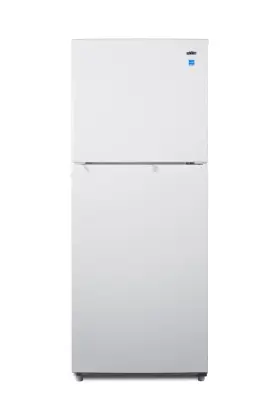 Ff1088wim Summit Ff1088im 24 Inch W 10.1 Cu. Ft. Top Freezer Refrigerator - White
