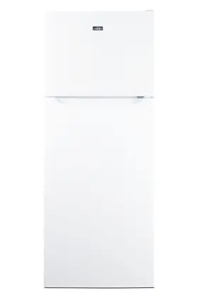 Ff1091wim Summit Ff109im 24 Inch W 10 Cu. Ft. Top Freezer Refrigerator - White